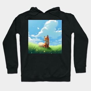 Cute fox 2 Hoodie